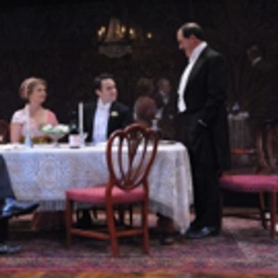 Photo Flash: First Look at Bruce Randolph Nelson, Deborah Hazlett &amp; More in Everyman Theatre's AN INSPECTOR CALLS