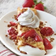 Come 'N Try New Fruit 'N Streusel Crepes From IHOP' Restaurants, Available September 