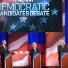 NBC News - YouTube Democratic Debate Seen by 12.5 Million People