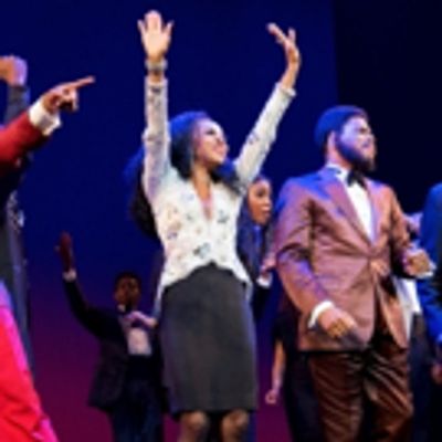 Photo Coverage: They&#039;re Back! Berry Gordy Helps MOTOWN Celebrate Broadway Return