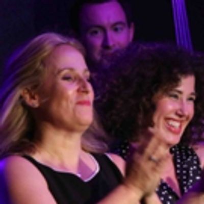 Photo Coverage: Marcy Heisler &amp; Zina Goldrich Bring Their Show To Mr. Finn's Cabaret