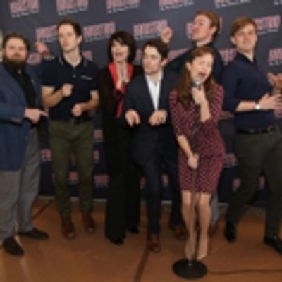 Photo Coverage: Strike Up the Band and Meet the Company of Broadway&#039;s BANDSTAND!