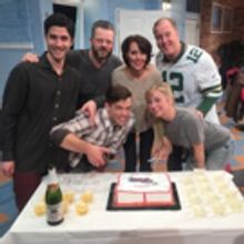 Photo Flash: Cast & Company of SHEAR MADNESS Celebrate 100th Performance Off-Broadway