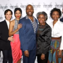 Photo Coverage: Vineyard Theatre Celebrate Opening Night of Colman Domingo's DOT