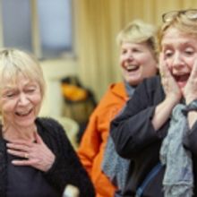Photo Flash: Inside Rehearsals for SILVER LINING at Rose Theatre Kingston