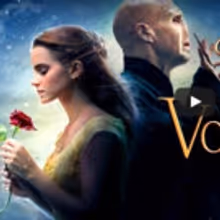 VIDEO: Who Could Ever Love a Voldemort? Check Out HARRY POTTER/BEAUTY AND THE BEAST…