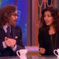 VIDEO: GALAVANT's Timothy Omundson & Karen David Serenade Co-hosts on 'The View' Video