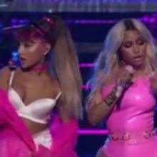 VIDEO: Ariana Grande & Nicki Minaj Heat Up Madison Square Garden on 2016 VMA's!