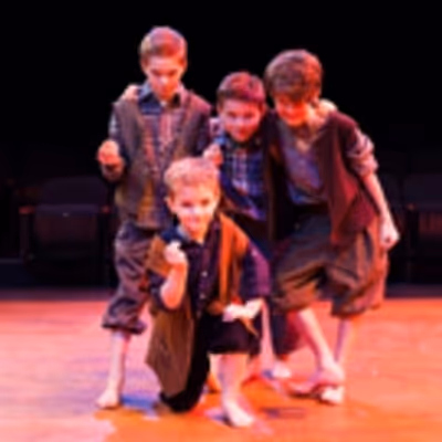 Photo Flash: First Look at EPAC's OLIVER!