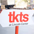 Photo Coverage: New TKTS Booth Pops Up at Lincoln Center
