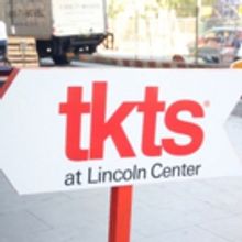 Photo Coverage: New TKTS Booth Pops Up at Lincoln Center