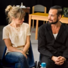 Photo Flash: In Rehearsal with A VIEW FROM ISLINGTON NORTH at the Arts Theatre
