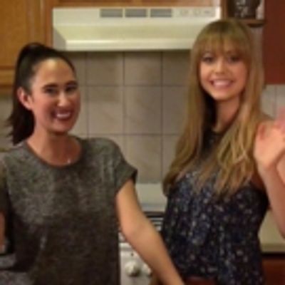 TV Exclusive: BACKSTAGE BITE with Katie Lynch and KINKY BOOTS' Cortney Wolfson!