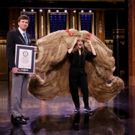 VIDEO: Drew Barrymore Attempts to Break Guinness World Records on TONIGHT SHOW
