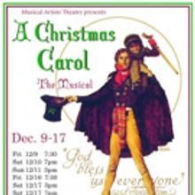 A CHIRSTMAS CAROL at Riverside Stage this December