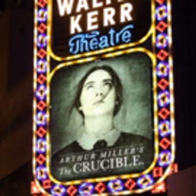 Up on the Marquee: THE CRUCIBLE