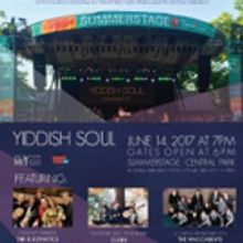 NYT Folksbiene's YIDDISH SOUL to Return to SUMMERSTAGE This June