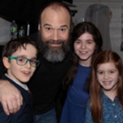 Photo Coverage: BroadwayWorld's Kid Critics Meet the Cast of FIDDLER ON THE ROOF!