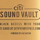 Citi to Launch New Live Music Platform 'Citi Sound Vault'