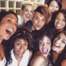 Photo Flash: That's a Wrap! HAMILTON Cast Finishes Album, Out Sept. 25