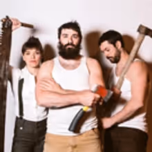 Circus Performers Cirque Alfonse to Headline West End's BARBU