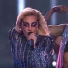 Lady Gaga Talks STAR IS BORN Co-Star Bradley Cooper: 'He's Very Inspiring'