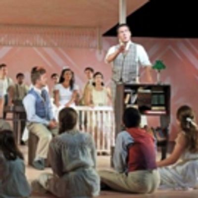 Photo Flash: First Look at at Flat Rock Playhouse's THE MUSIC MAN
