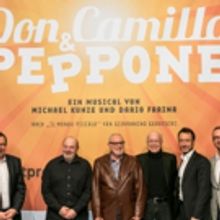 Cast für DON CAMILLO & PEPPONE Uraufführung bekanntgegeben: Andreas Lichtenberger, 