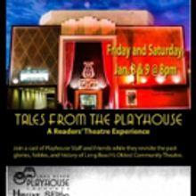 Long Beach Playhouse to Present TALES FROM THE PLAYHOUSE, 1/8-9