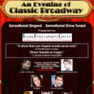 Starry Lineup Set for AN EVENING OF CLASSIC BROADWAY at Rockwell Table & Stage