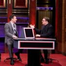 VIDEO: Nathan Lane Plays 'Pyramid'; Talks Oscars & Election on TONIGHT SHOW