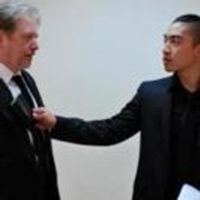 Photo Flash: Sneak Peek at NYMF's WEARING BLACK in Rehearsals