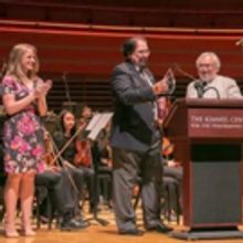 Music Teacher Dimitri Kauriga Receives Philadelphia Youth Orchestra's 2017 Ovation…