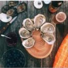 A Trifecta Toast To Bivalves, Blue Point Blueberry Ale & Blueberries