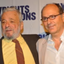 Stephen Sondheim and James Lapine Ponder Their Success as INTO THE WOODS Opens at…