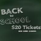 bergenPAC Offering Back to School Ticket Offer Through 9/7