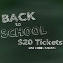 bergenPAC Offering Back to School Ticket Offer Through 9/7