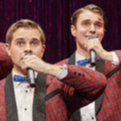 BWW Review: “Forever Plaid,” a pleasant Jukebox musical @ Great Lakes Theater