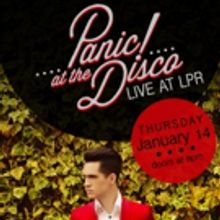 Panic! At The Disco to Headline LPR This January
