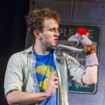 Photo Flash: First Look at Harry Melling, Janie Dee and More in West End&#039;s HAND TO GOD