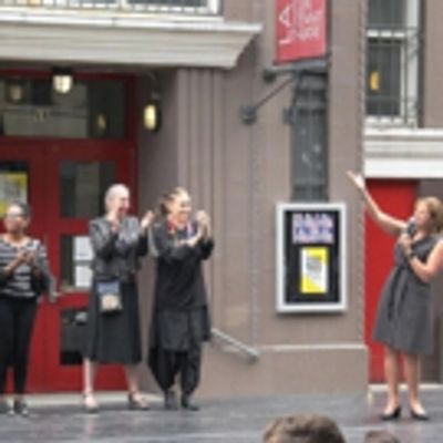 Photo Flash: La MaMa Announces Top to Bottom Renovation of 4th Street Home at BLOCK PARTY