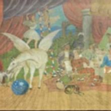 Exposition rideau de scène de Parade - Théâtre du Châtelet