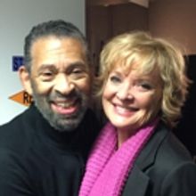 Photo Flash: Christine Ebersole Visits MAURICE HINES TAPPIN' THRU LIFE Off-Broadway