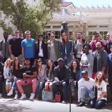 VIDEO: HAMILTON Cast Sings 'Happy Birthday' to Celebrate STAR WARS' 40th Anniversary