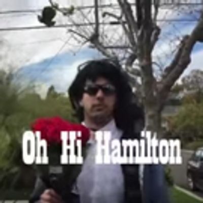 STAGE TUBE: HAMILTON Meets Cult Film THE ROOM in 'Oh Hi Hamilton' Sketch