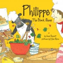 PHILIPPE THE BLACK SHEEP Children's Book is Released