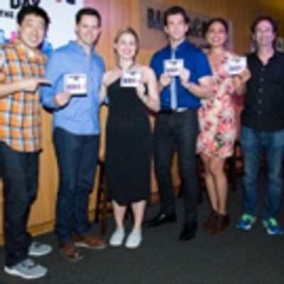 Photo Coverage: GROUNDHOG DAY Celebrates Cast Recording Release with In-Store Appearance at Barnes and Noble