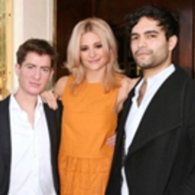 Photo Flash: Barber &amp; De Malo Pixie Lott for BREAKFAST AT TIFFANY'S Full Cast Announcement