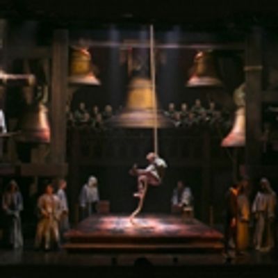 Photo Flash: First Look at THE HUNCHBACK OF NOTRE DAME at Ogunquit Playhouse