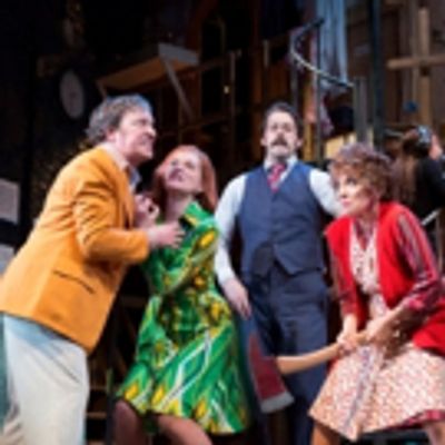 TV: Hijinx, Mayhem & Hilarity! Watch Highlights from NOISES OFF on Broadway!